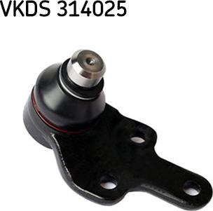 SKF VKDS 314025 - Шаровая опора, несущий / направляющий шарнир unicars.by