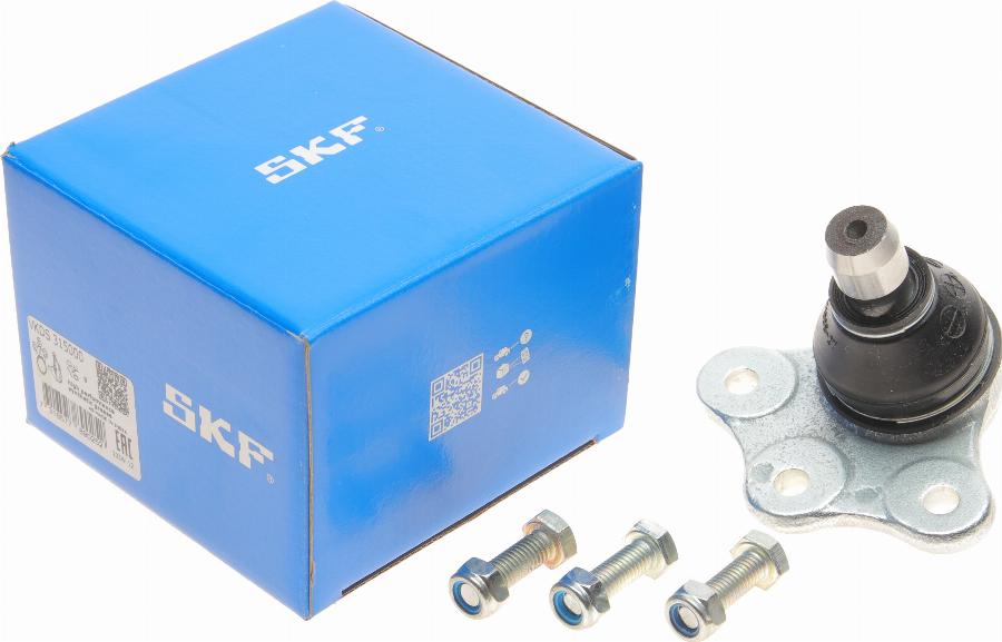 SKF VKDS 315000 - Шаровая опора, несущий / направляющий шарнир unicars.by