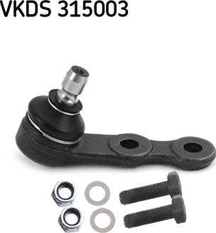 SKF VKDS 315003 - Шаровая опора, несущий / направляющий шарнир unicars.by