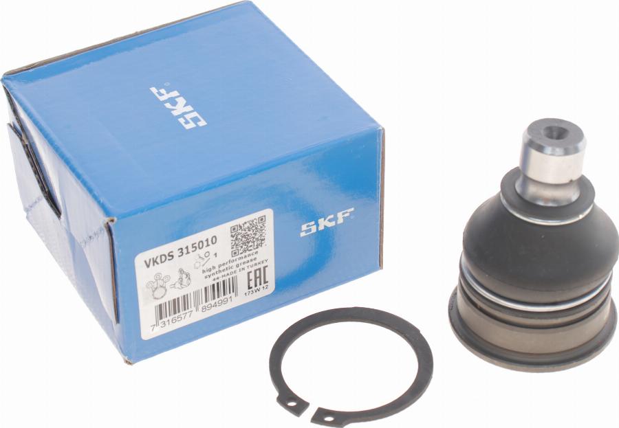 SKF VKDS 315010 - Шаровая опора, несущий / направляющий шарнир unicars.by