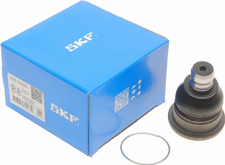 SKF VKDS 316000 - Шаровая опора, несущий / направляющий шарнир unicars.by