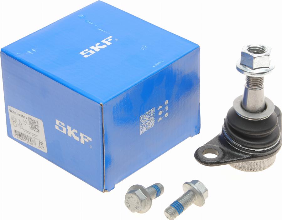 SKF VKDS 316031 - Шаровая опора, несущий / направляющий шарнир unicars.by