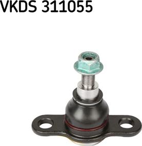 SKF VKDS 311055 - Шаровая опора, несущий / направляющий шарнир unicars.by