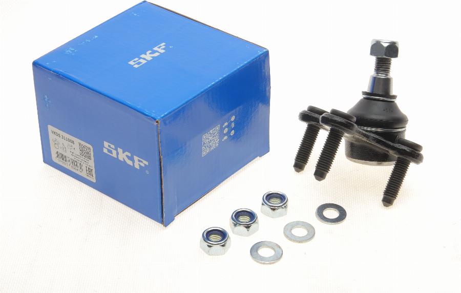 SKF VKDS 311008 - Шаровая опора, несущий / направляющий шарнир unicars.by