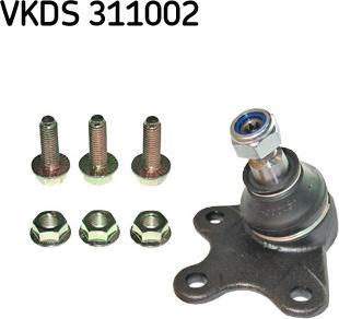 SKF VKDS 311002 - Шаровая опора, несущий / направляющий шарнир unicars.by