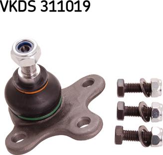 SKF VKDS 311019 - Шаровая опора, несущий / направляющий шарнир unicars.by