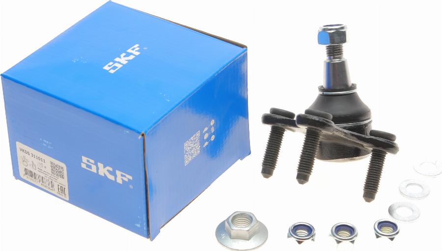 SKF VKDS 311011 - Шаровая опора, несущий / направляющий шарнир unicars.by