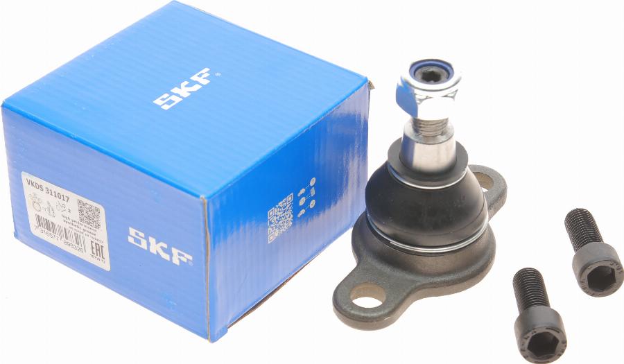 SKF VKDS 311017 - Шаровая опора, несущий / направляющий шарнир unicars.by