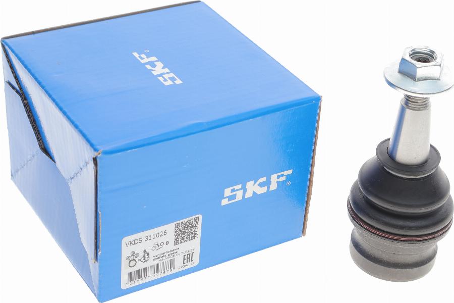 SKF VKDS 311026 - Шаровая опора, несущий / направляющий шарнир unicars.by