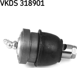 SKF VKDS 318901 - Шаровая опора, несущий / направляющий шарнир unicars.by