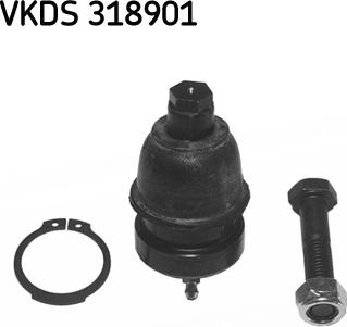 SKF VKDS 318901 - Шаровая опора, несущий / направляющий шарнир unicars.by