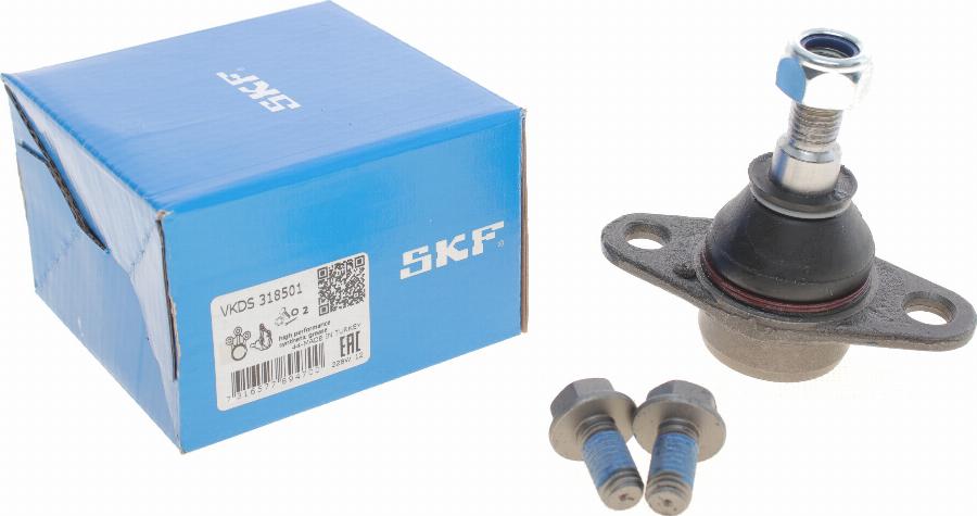 SKF VKDS 318501 - Шаровая опора, несущий / направляющий шарнир unicars.by