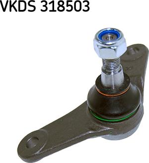 SKF VKDS 318503 - Шаровая опора, несущий / направляющий шарнир unicars.by