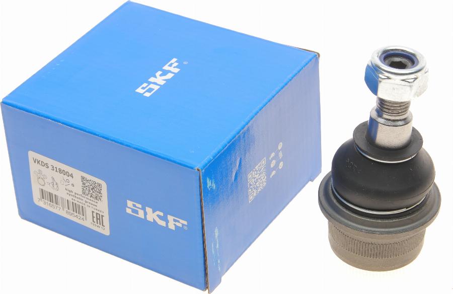 SKF VKDS 318004 - Шаровая опора, несущий / направляющий шарнир unicars.by