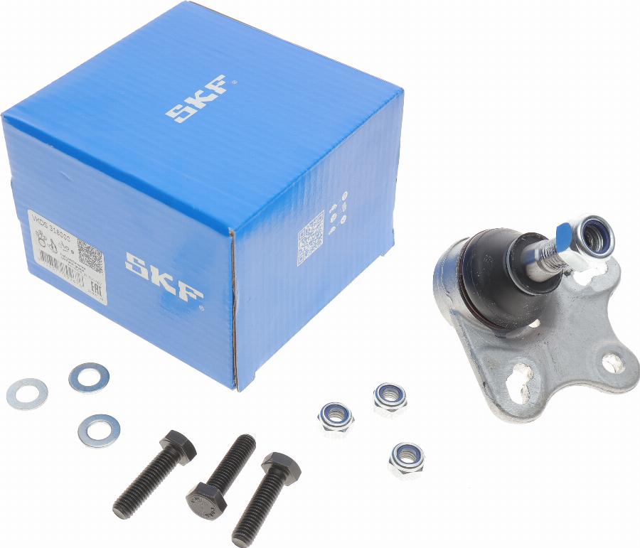 SKF VKDS 318000 - Шаровая опора, несущий / направляющий шарнир unicars.by