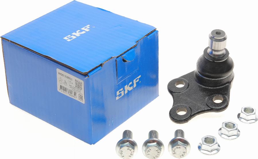 SKF VKDS 318011 - Шаровая опора, несущий / направляющий шарнир unicars.by