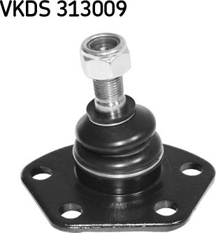 SKF VKDS 313009 - Шаровая опора, несущий / направляющий шарнир unicars.by