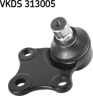 SKF VKDS 313005 - Шаровая опора, несущий / направляющий шарнир unicars.by