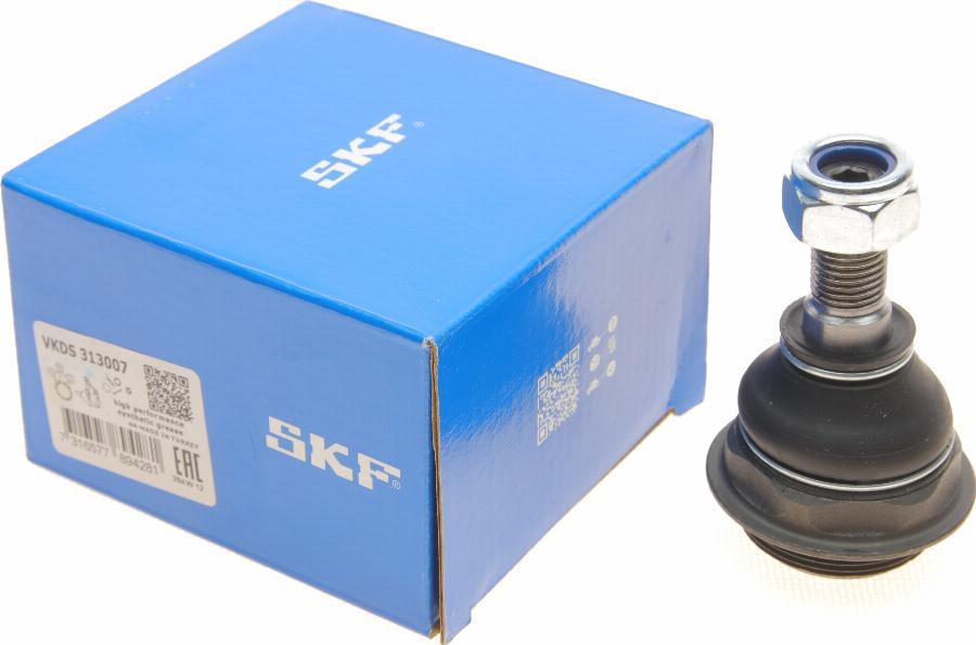 SKF VKDS 313007 - Шаровая опора, несущий / направляющий шарнир unicars.by