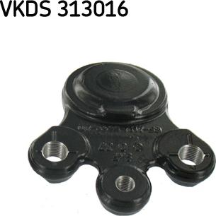 SKF VKDS 313016 - Шаровая опора, несущий / направляющий шарнир unicars.by