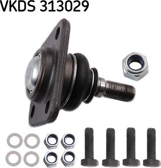 SKF VKDS 313029 - Шаровая опора, несущий / направляющий шарнир unicars.by