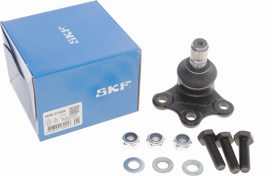 SKF VKDS 313020 - Шаровая опора, несущий / направляющий шарнир unicars.by