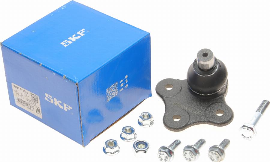 SKF VKDS 312506 - Шаровая опора, несущий / направляющий шарнир unicars.by