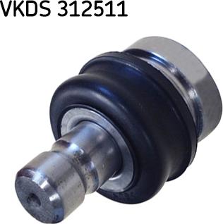 SKF VKDS 312511 - Шаровая опора, несущий / направляющий шарнир unicars.by