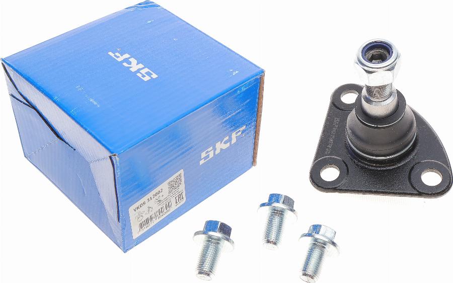 SKF VKDS 312002 - Шаровая опора, несущий / направляющий шарнир unicars.by