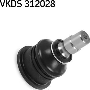 SKF VKDS 312028 - Шаровая опора, несущий / направляющий шарнир unicars.by