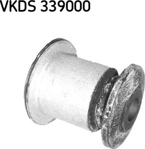 SKF VKDS 339000 - Сайлентблок, рычаг подвески колеса unicars.by