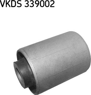 SKF VKDS 339002 - Сайлентблок, рычаг подвески колеса unicars.by