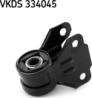 SKF VKDS 334045 - Сайлентблок, рычаг подвески колеса unicars.by