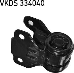 SKF VKDS 334040 - Сайлентблок, рычаг подвески колеса unicars.by