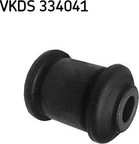 SKF VKDS 334041 - Сайлентблок, рычаг подвески колеса unicars.by