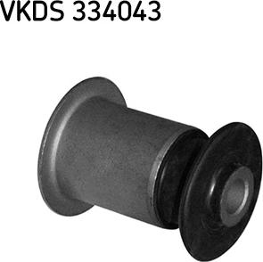 SKF VKDS 334043 - Сайлентблок балки моста unicars.by