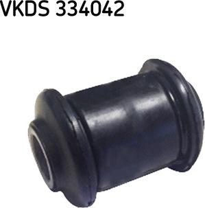 SKF VKDS 334042 - Сайлентблок, рычаг подвески колеса unicars.by