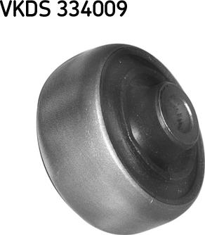 SKF VKDS 334009 - Сайлентблок, рычаг подвески колеса unicars.by