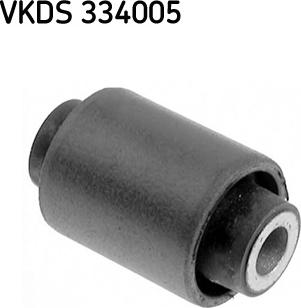 SKF VKDS 334005 - Сайлентблок, рычаг подвески колеса unicars.by