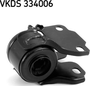 SKF VKDS 334006 - Сайлентблок, рычаг подвески колеса unicars.by