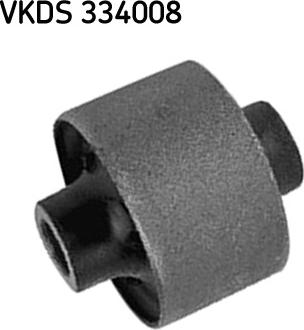 SKF VKDS 334008 - Сайлентблок, рычаг подвески колеса unicars.by