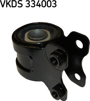 SKF VKDS 334003 - Сайлентблок, рычаг подвески колеса unicars.by