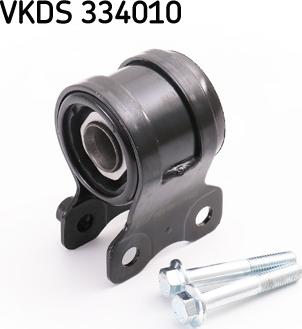 SKF VKDS 334010 - Сайлентблок, рычаг подвески колеса unicars.by