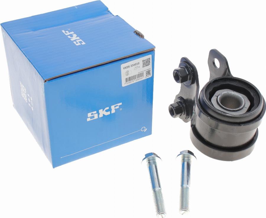 SKF VKDS 334010 - Сайлентблок, рычаг подвески колеса unicars.by