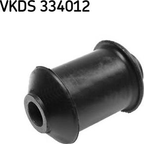 SKF VKDS 334012 - Сайлентблок, рычаг подвески колеса unicars.by