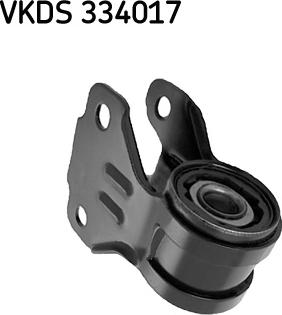 SKF VKDS 334017 - Сайлентблок, рычаг подвески колеса unicars.by