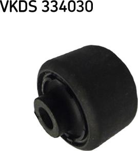 SKF VKDS 334030 - Сайлентблок, рычаг подвески колеса unicars.by