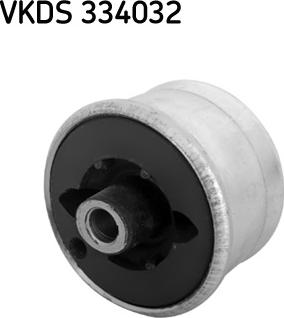 SKF VKDS 334032 - Сайлентблок, рычаг подвески колеса unicars.by