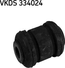 SKF VKDS 334024 - Сайлентблок, рычаг подвески колеса unicars.by