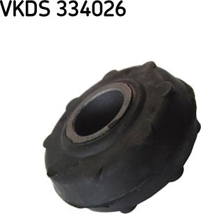 SKF VKDS 334026 - Сайлентблок, рычаг подвески колеса unicars.by